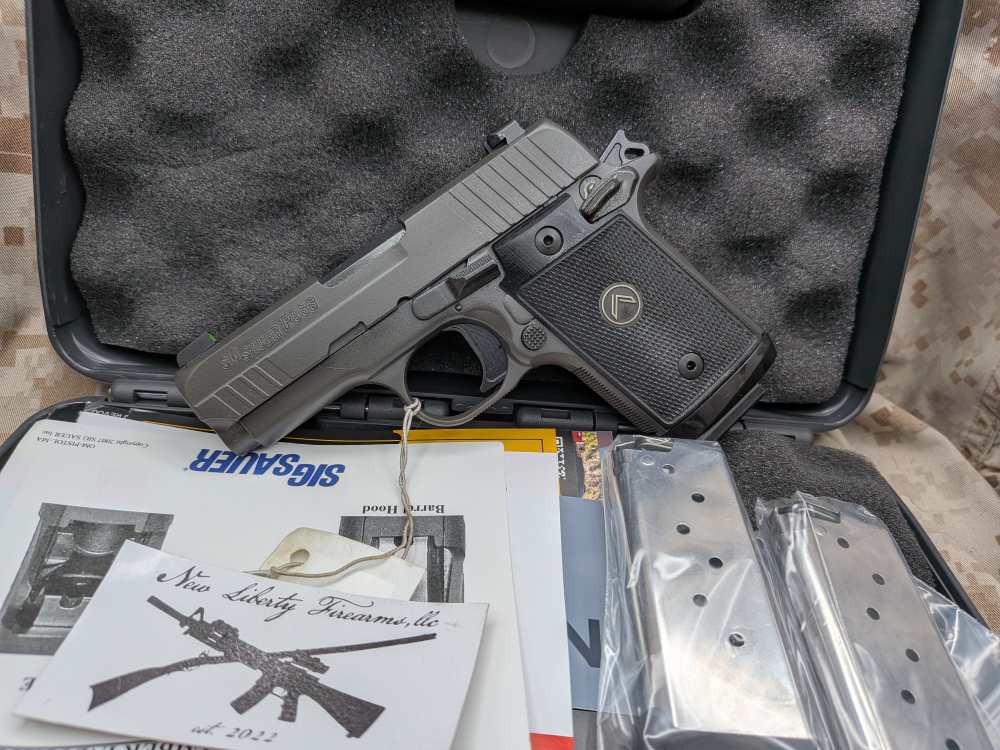Sig Sauer P938 Legion 9MM P-938 New Free Shipping-img-0