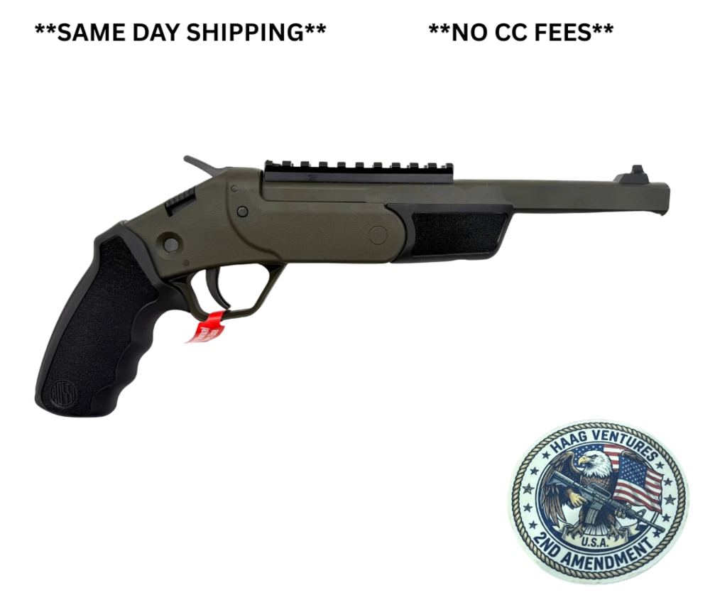 Rossi Brawler .410/.45 Colt Single Shot Pistol-img-0