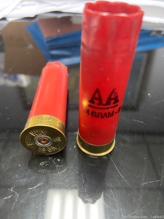 500+ Once-Fired Winchester AA 12-Ga. Shotgun Hulls-img-0