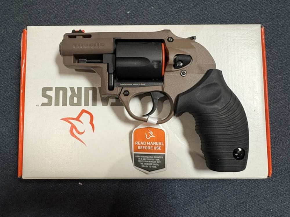 Taurus 605 brown-img-0