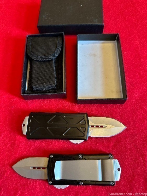 Texas Money Clip OTF Auto Knife-img-2