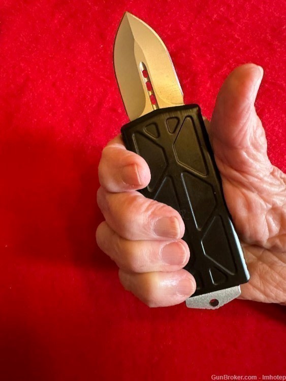 Texas Money Clip OTF Auto Knife-img-3