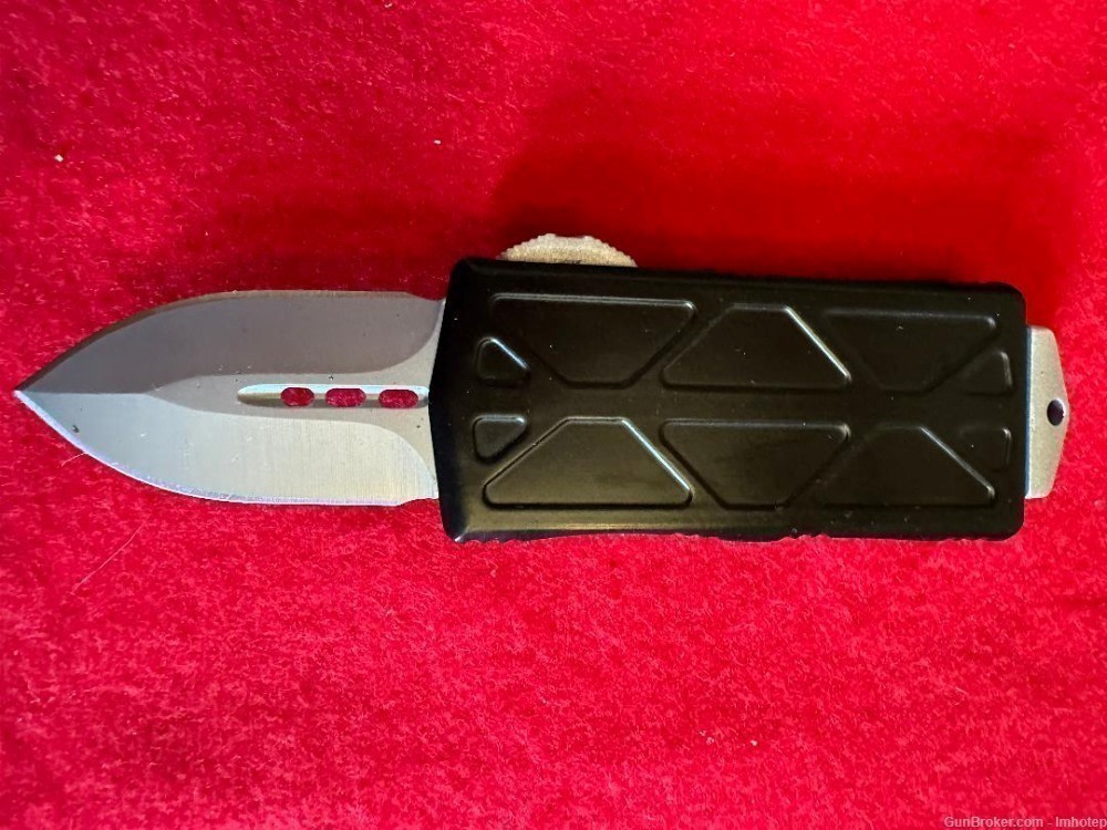 Texas Money Clip OTF Auto Knife-img-0