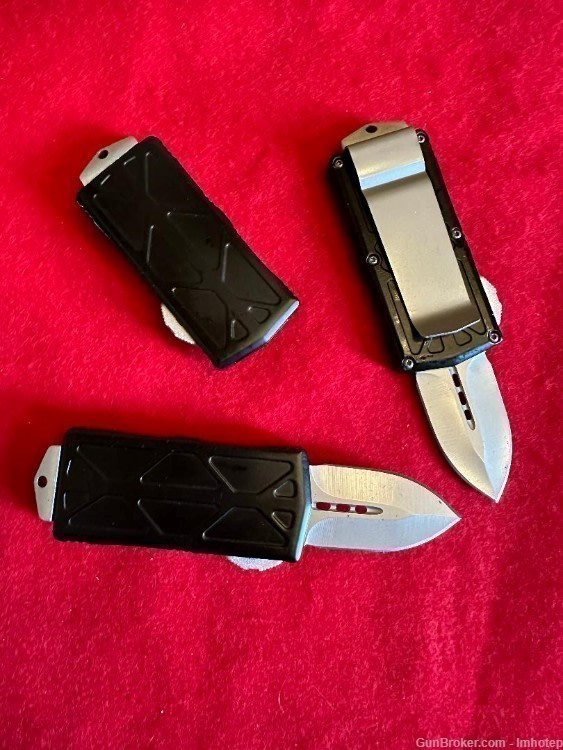 Texas Money Clip OTF Auto Knife-img-1