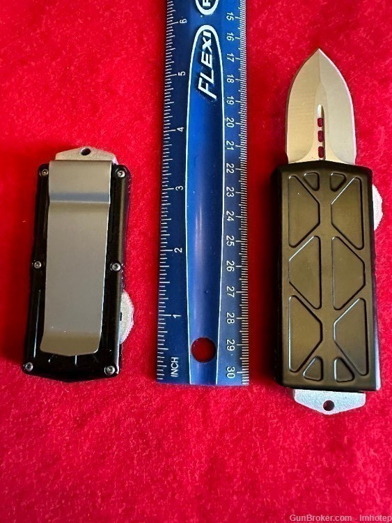 Texas Money Clip OTF Auto Knife-img-4