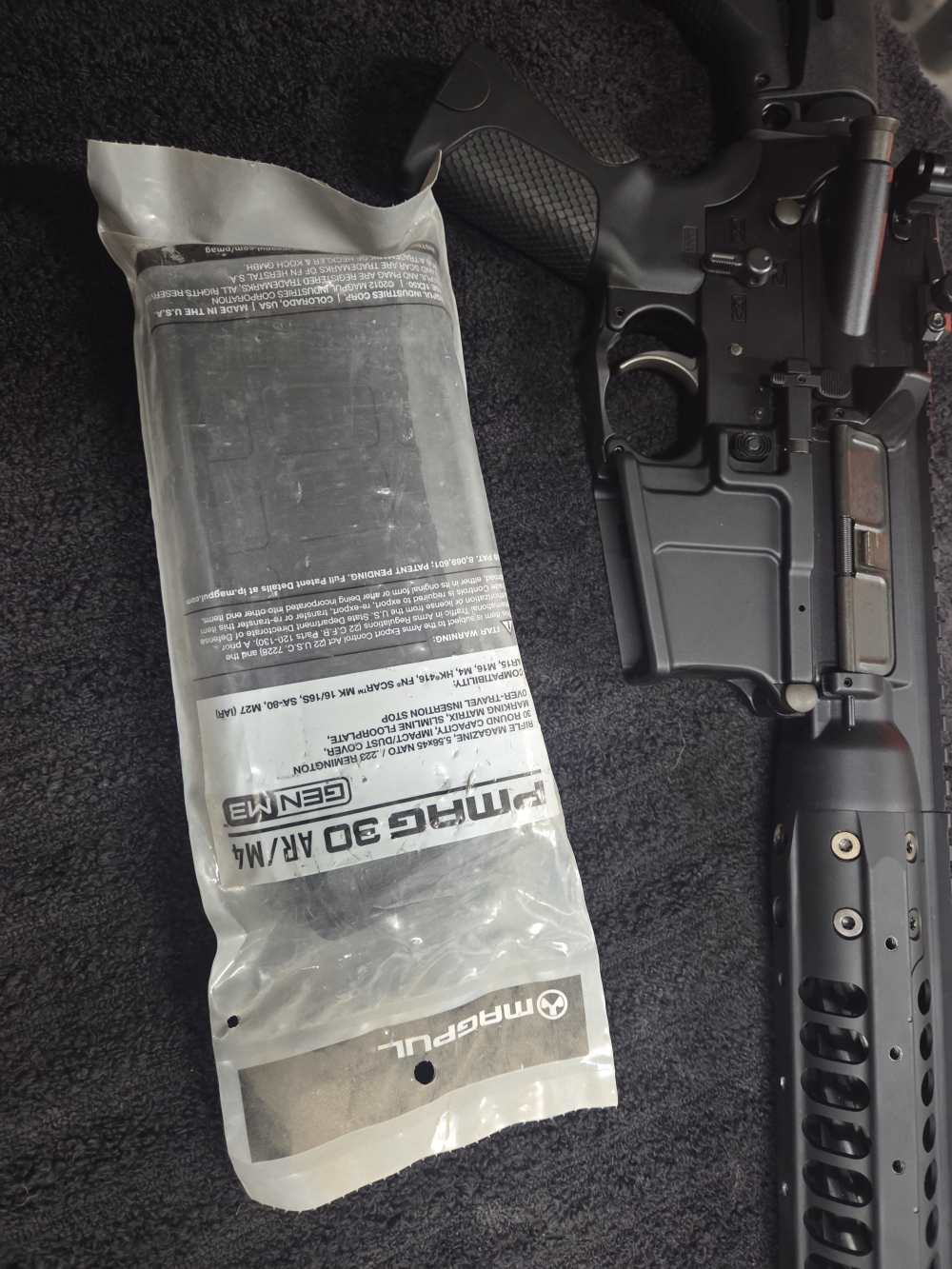LWRC M61C W DEAD AIR COMP-img-6