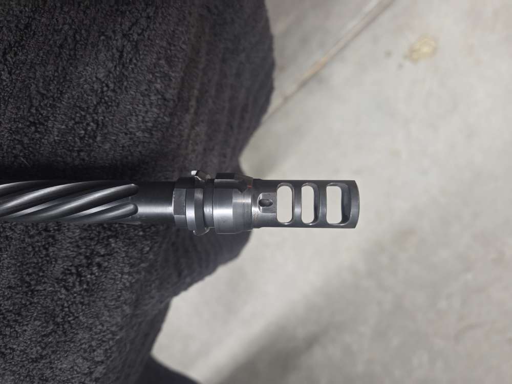 LWRC M61C W DEAD AIR COMP-img-2