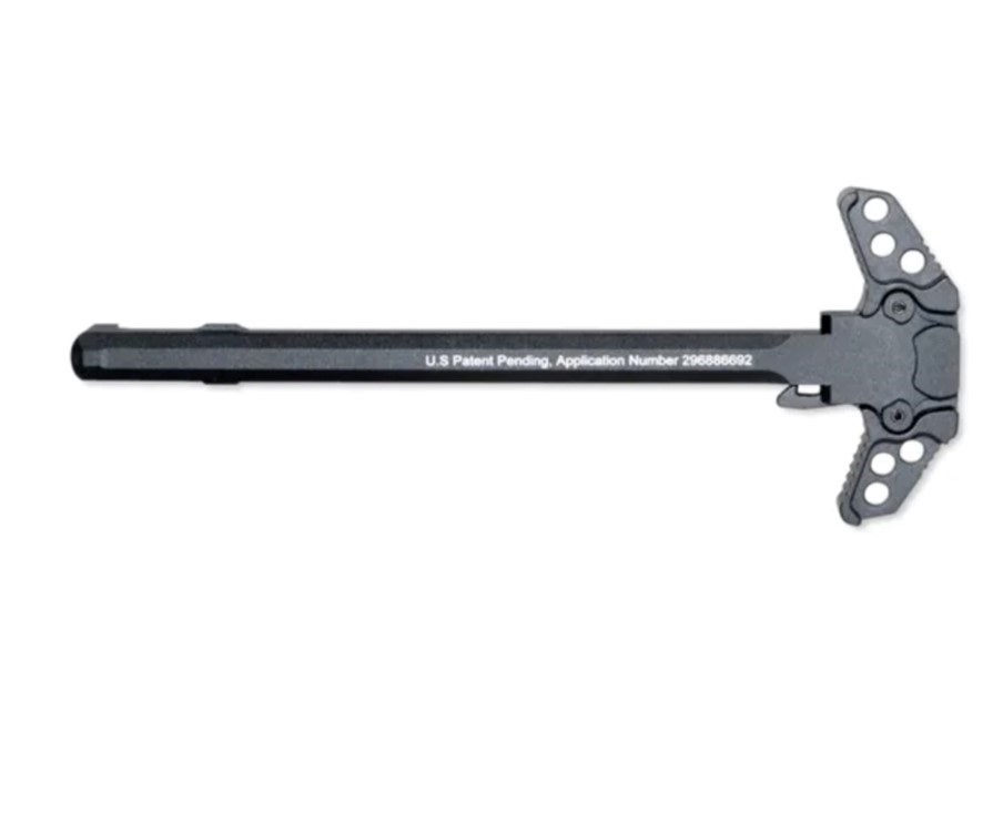 AR15 Ambi Charging Handle .223/5.56, Aluminum, Anodized Free Fast Shipping-img-0