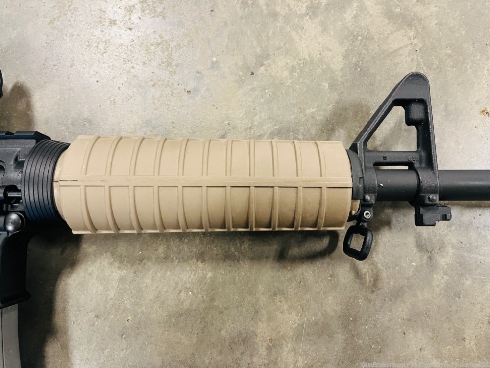 Del-Ton Delton Echo 316 FDE 16" Sig Romeo 5.56 .223 AR15 M4 M16 DERFTM16-D-img-2