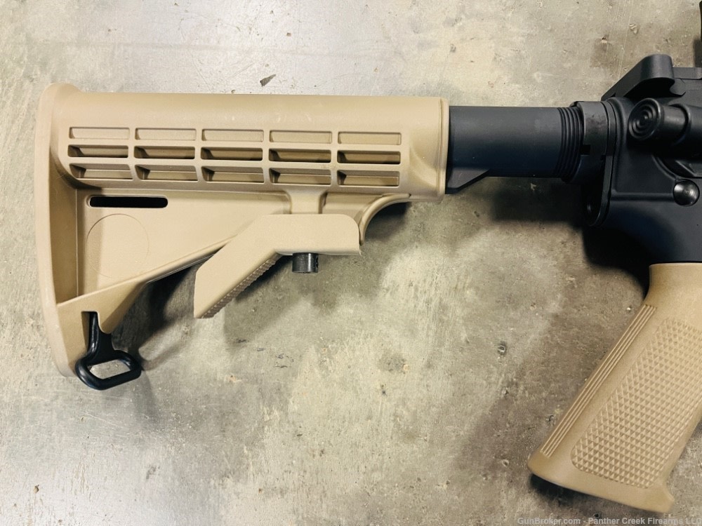 Del-Ton Delton Echo 316 FDE 16" Sig Romeo 5.56 .223 AR15 M4 M16 DERFTM16-D-img-4