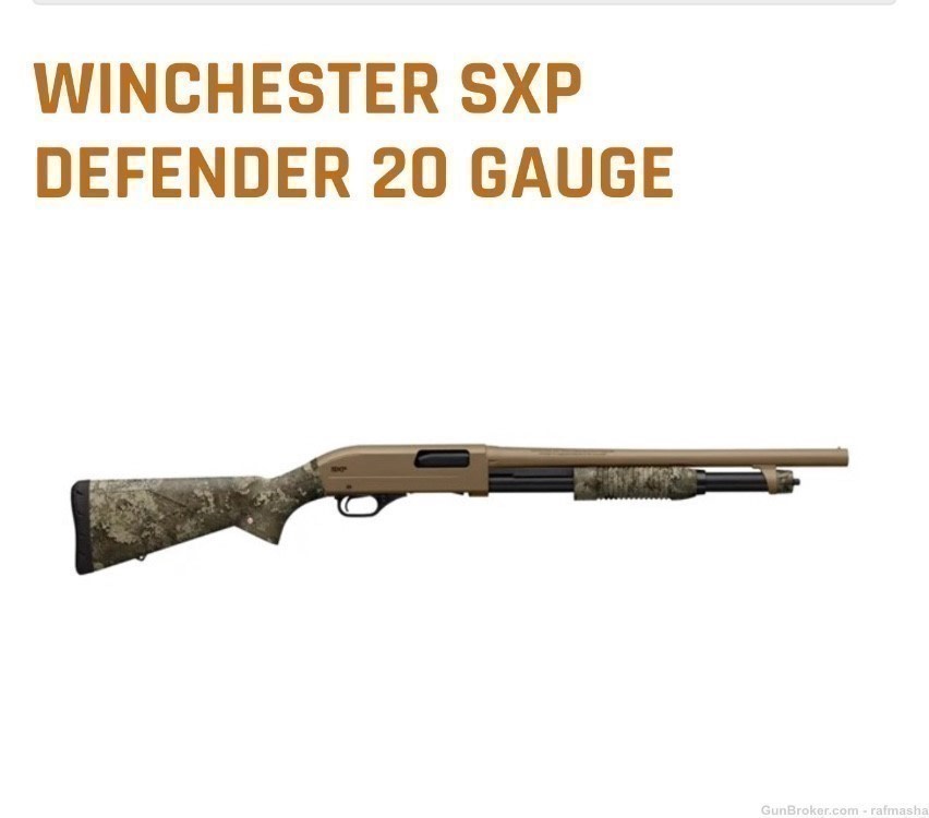Winchester SXP Defender 20 Gauge-img-0