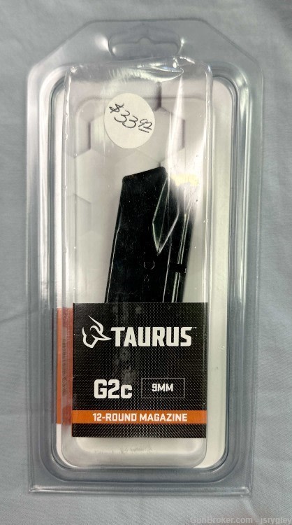 New Taurus G2C 9mm Magazine 12 round mag -img-0