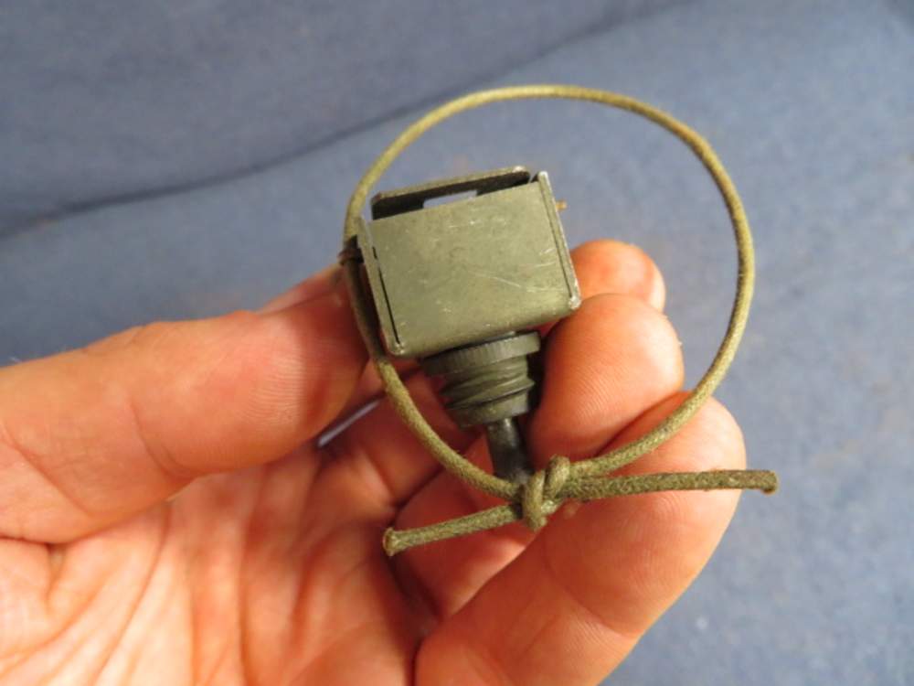 WWII US MILITARY M5 RELEASE FIRING DEVICE FOR BOOBY TRAPS-img-5