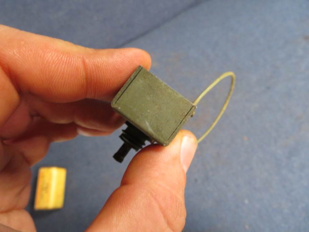 WWII US MILITARY M5 RELEASE FIRING DEVICE FOR BOOBY TRAPS-img-4