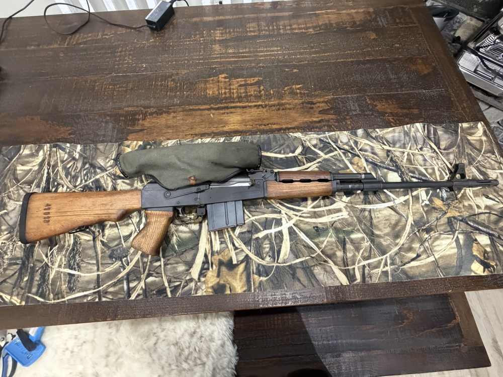Century Arms M76 Sporter 7.92mm Rifle with ZRAK ON-M76A Scope-img-0
