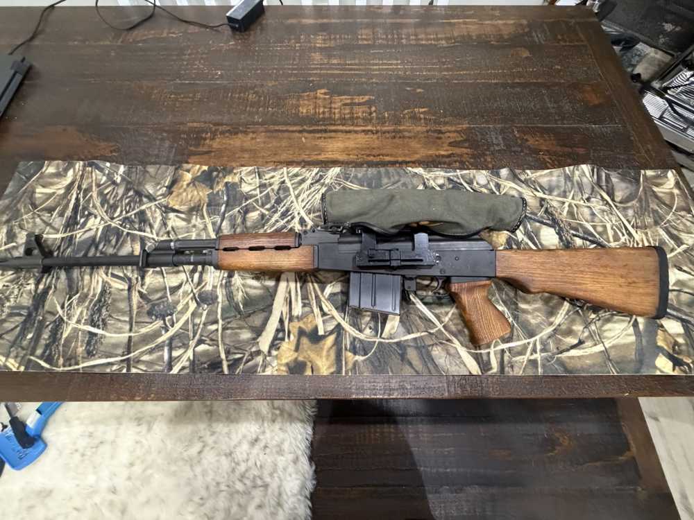 Century Arms M76 Sporter 7.92mm Rifle with ZRAK ON-M76A Scope-img-1