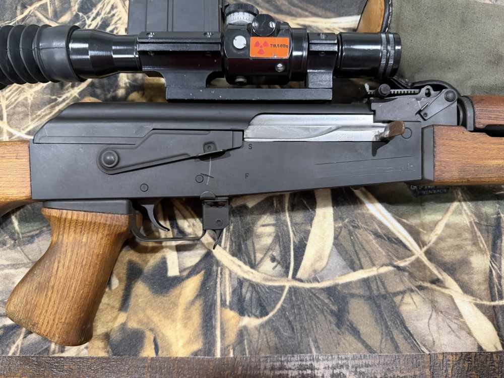 Century Arms M76 Sporter 7.92mm Rifle with ZRAK ON-M76A Scope-img-3