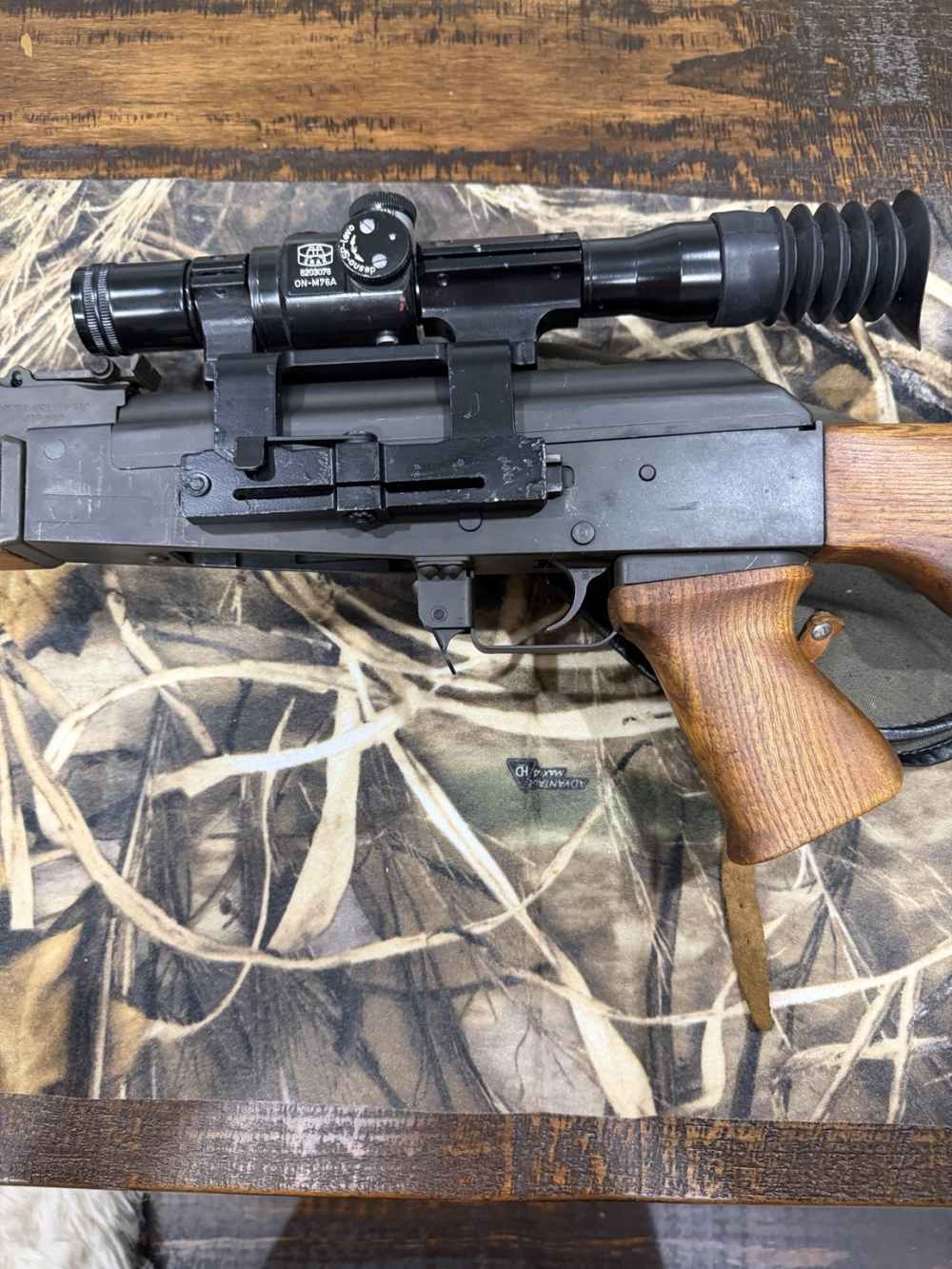 Century Arms M76 Sporter 7.92mm Rifle with ZRAK ON-M76A Scope-img-8