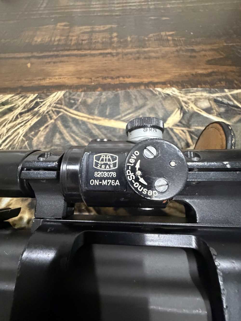 Century Arms M76 Sporter 7.92mm Rifle with ZRAK ON-M76A Scope-img-12