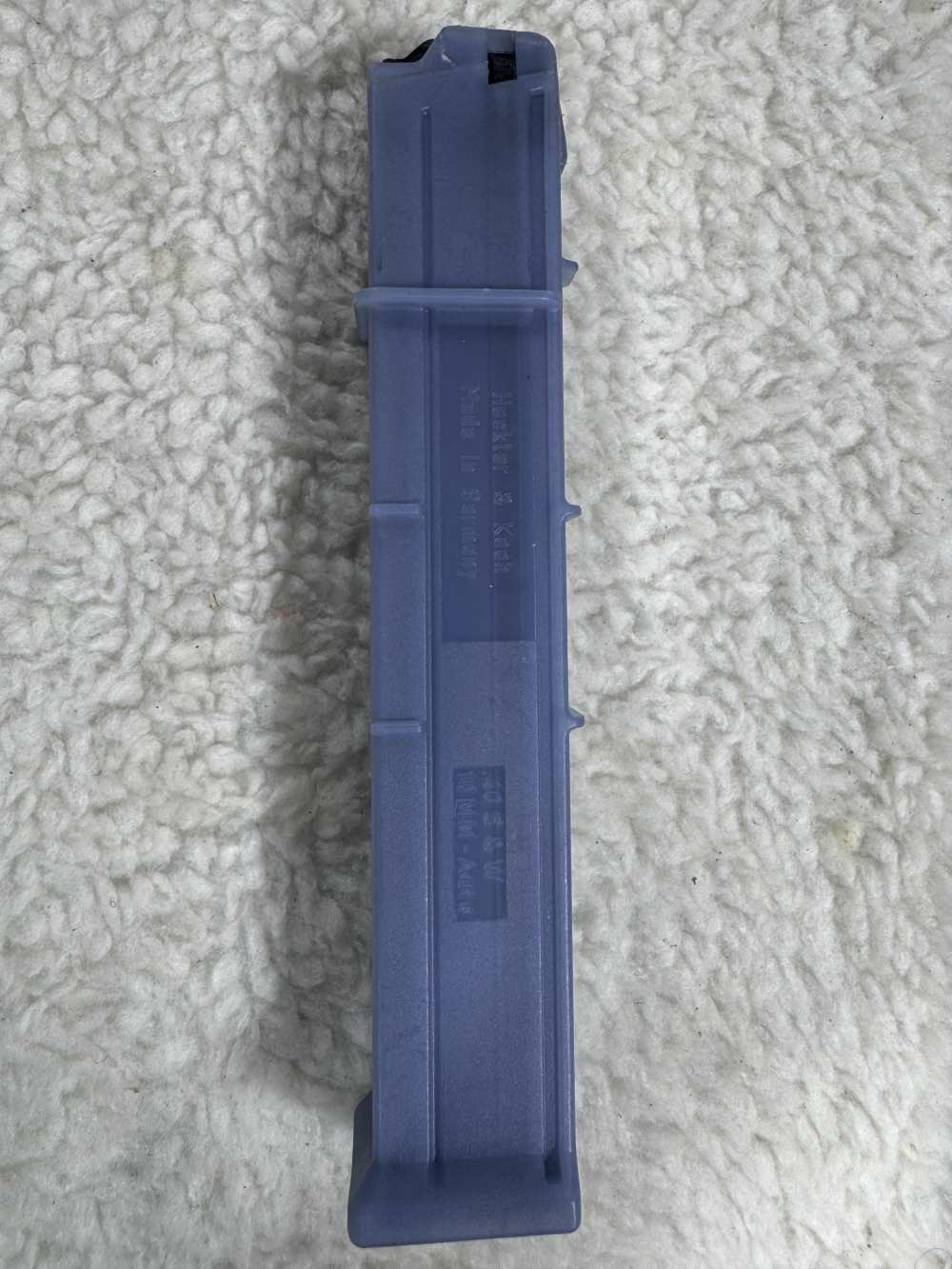 HK MP5 * 40 S&W/ 10mm magazine -img-0