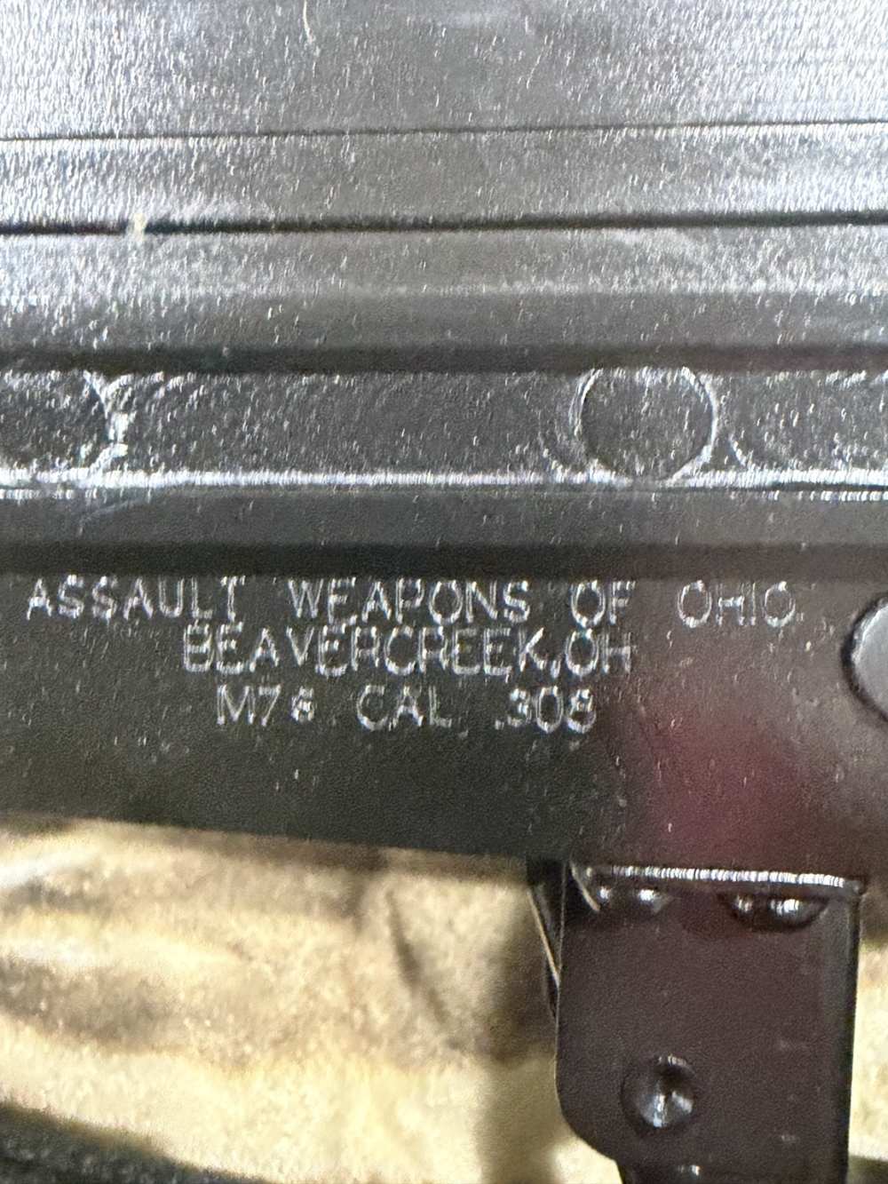 Assault Weapons of Ohio M76 .308 Rifle with ZRAK ON-M76B Scope-img-9