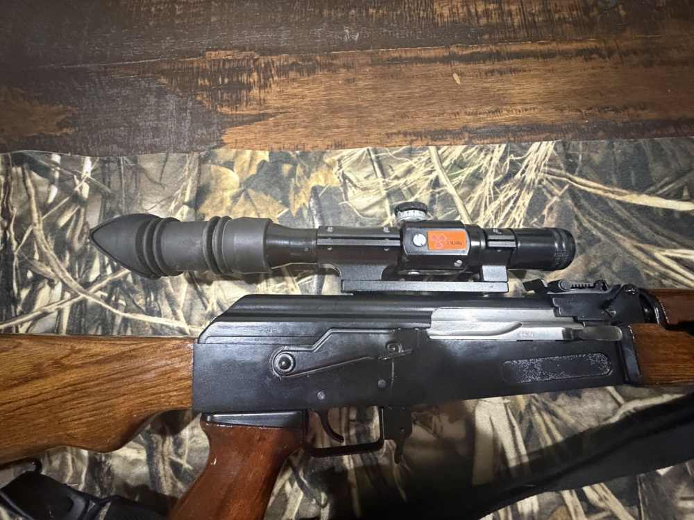 Assault Weapons of Ohio M76 .308 Rifle with ZRAK ON-M76B Scope-img-1