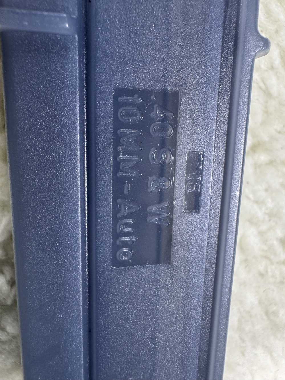 HK MP5 * 40S&W/10mm L. E Marked-img-2