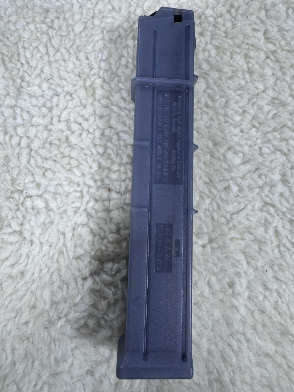 HK MP5 * 40S&W/10mm L. E Marked-img-0