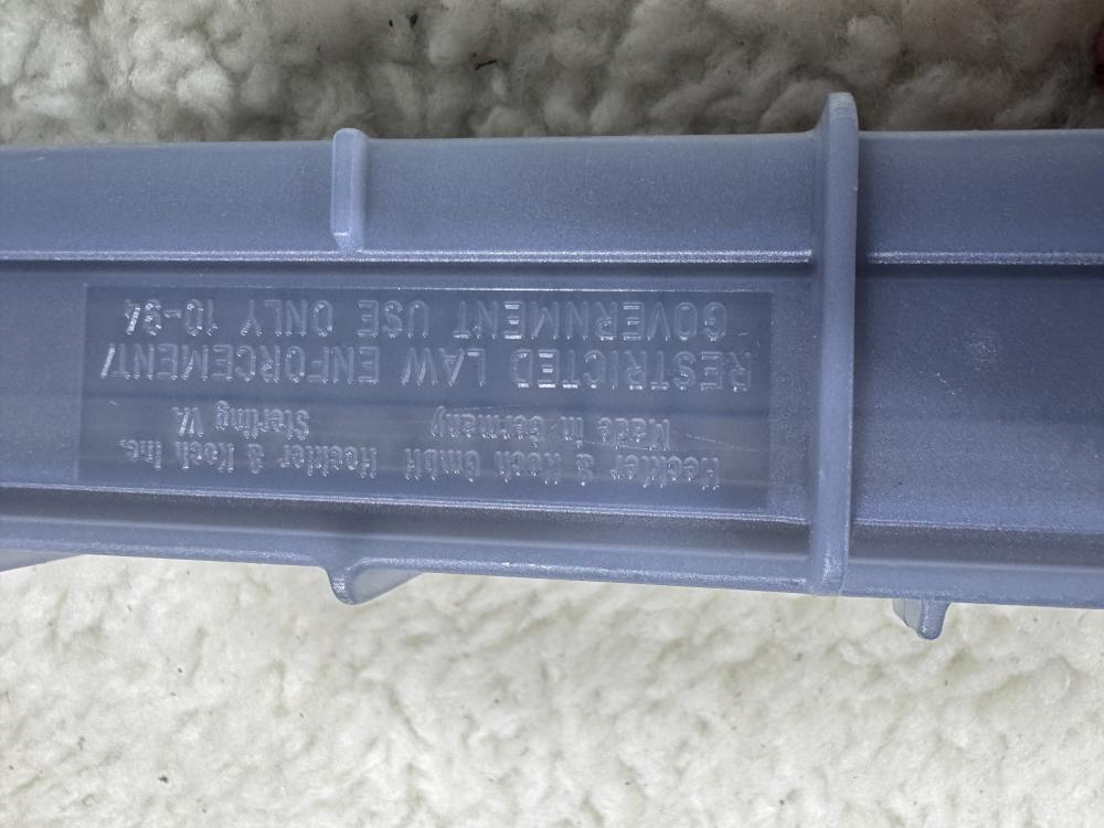 MP5 40s&w/10mm Law Enforcement marked magazine -img-1