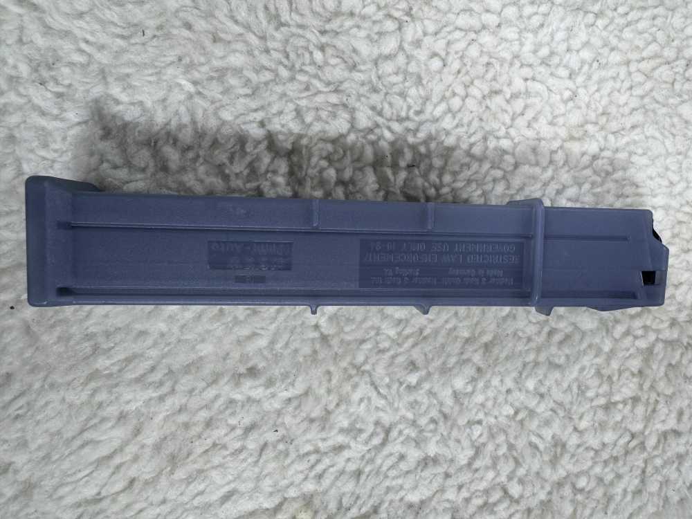 MP5 40s&w/10mm Law Enforcement marked magazine -img-0