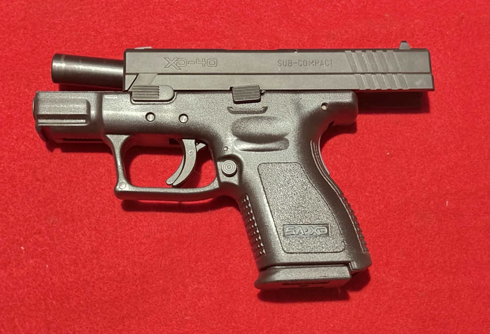 SPRINGFIELD ARMORY XD-40 Sub-Compact Pistol .40SW-img-7