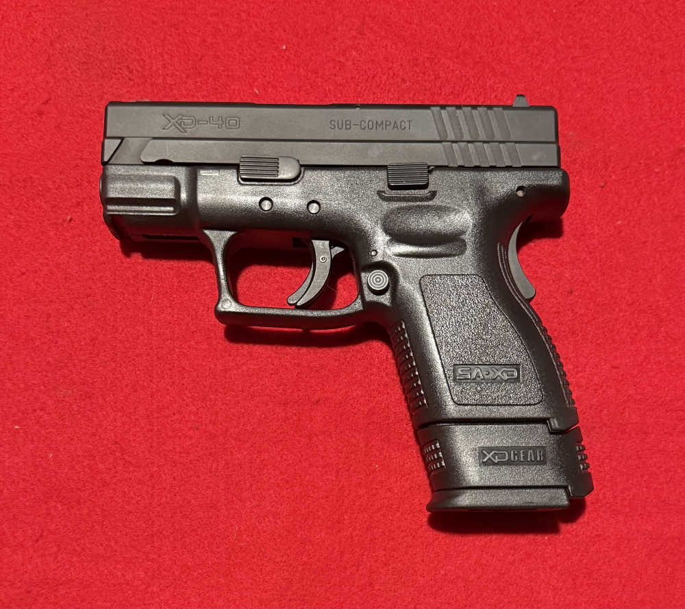 SPRINGFIELD ARMORY XD-40 Sub-Compact Pistol .40SW-img-5