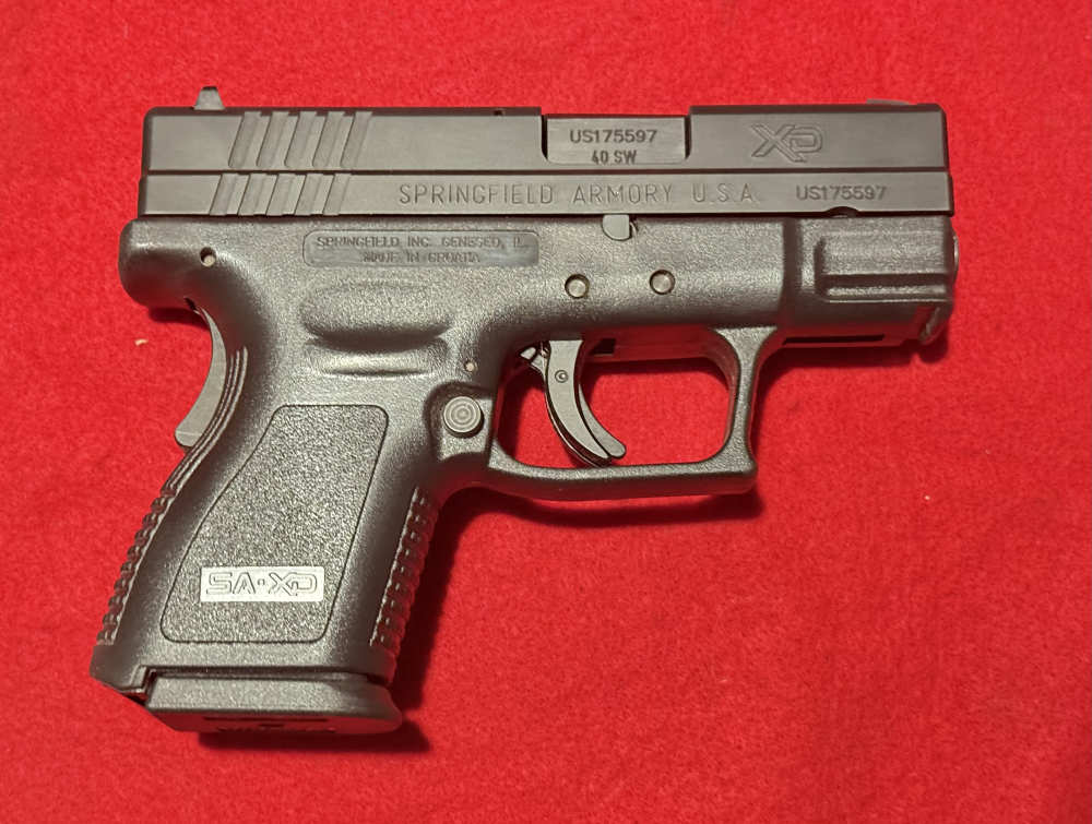 SPRINGFIELD ARMORY XD-40 Sub-Compact Pistol .40SW-img-2