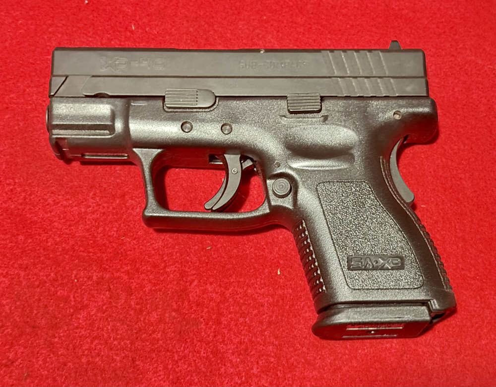SPRINGFIELD ARMORY XD-40 Sub-Compact Pistol .40SW-img-3