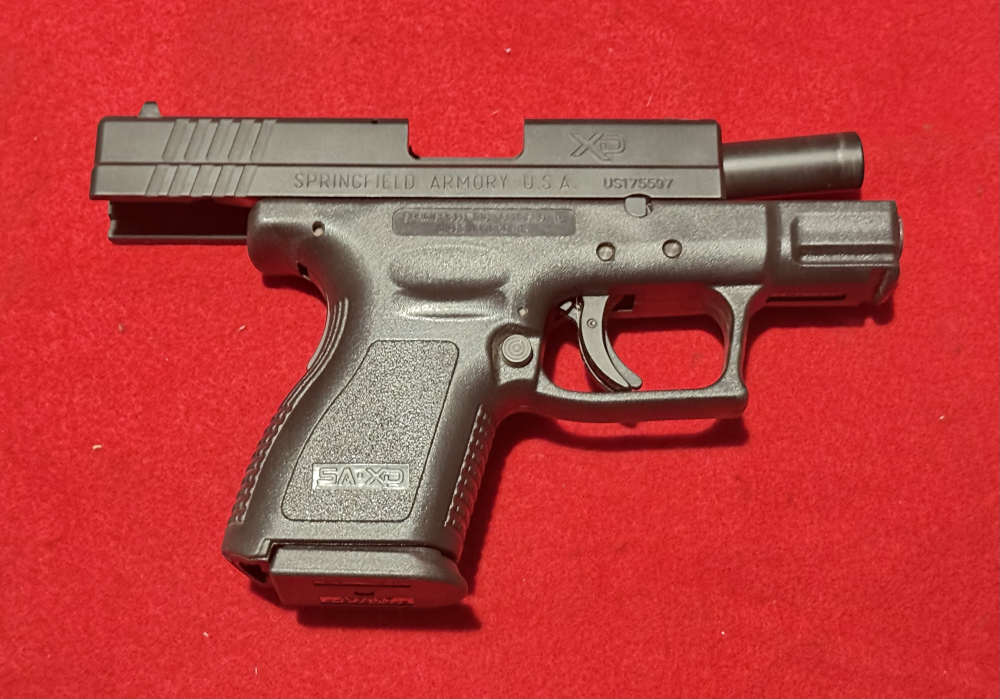 SPRINGFIELD ARMORY XD-40 Sub-Compact Pistol .40SW-img-6