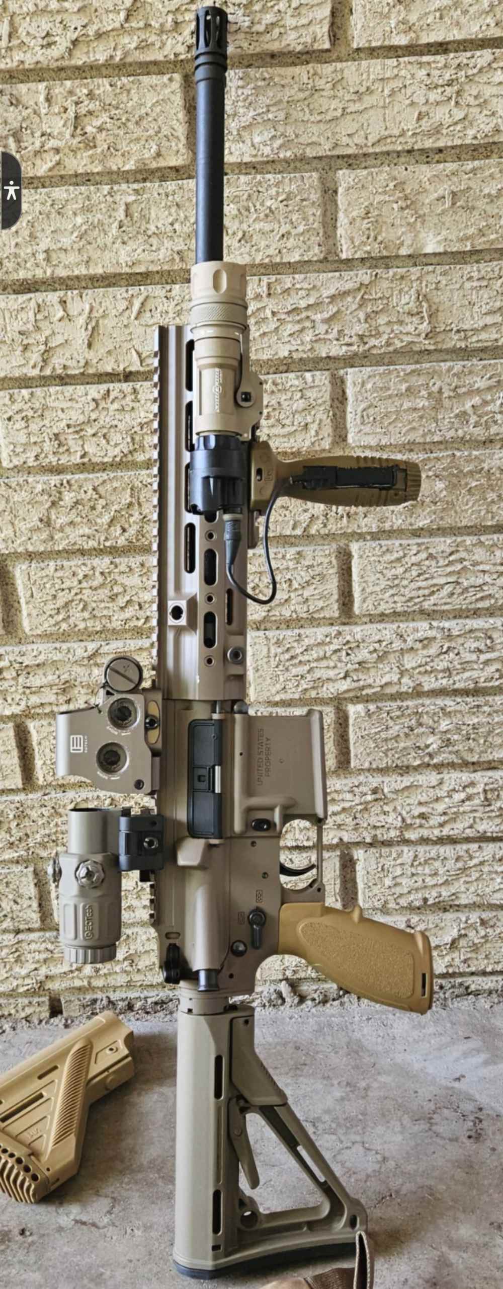 United States Property Civilian Legal Hk MR556 -img-0
