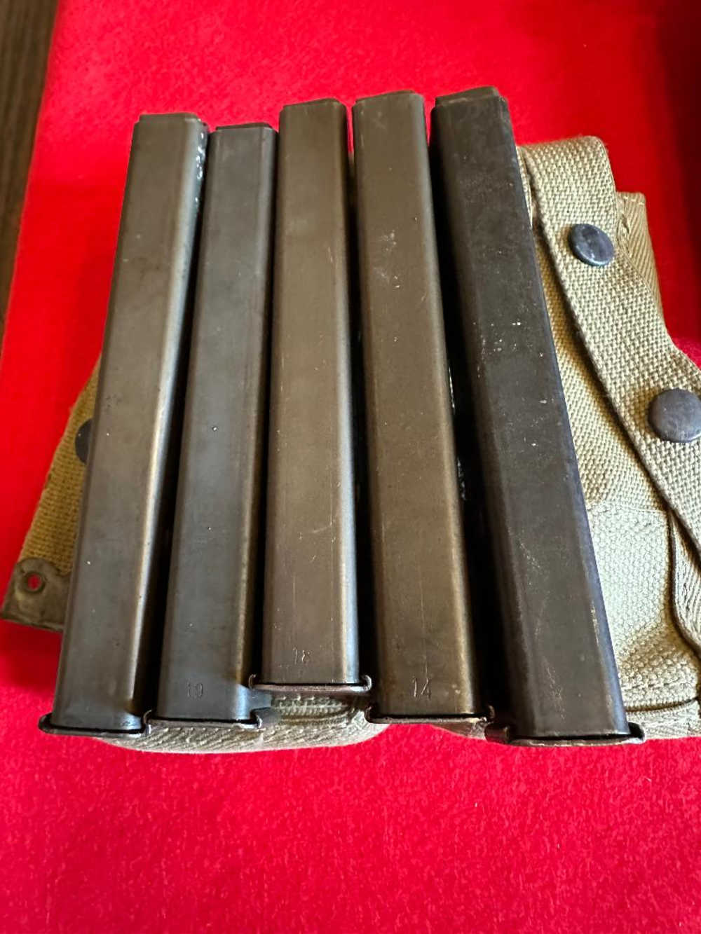 UZI 5X25 Magazine Pouch W/ Mags-img-1