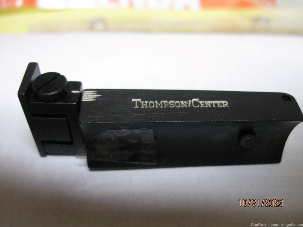 New T/C orig Rear Sight THOMPSON Center PRO HUNTER ENCORE; more T/C's avail-img-1