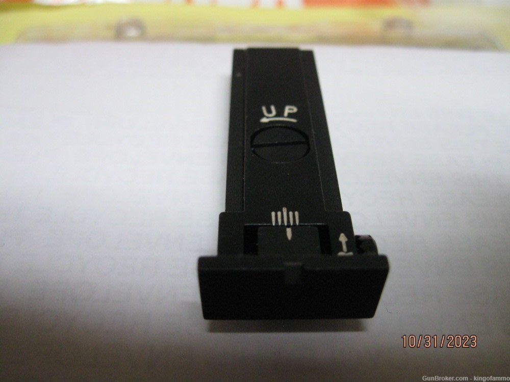 New T/C orig Rear Sight THOMPSON Center PRO HUNTER ENCORE; more T/C's avail-img-2