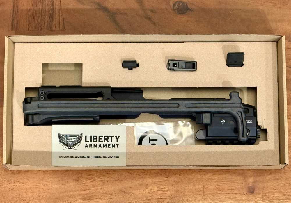 B&T USW Chassis w/ Folding Stock for Glock G17/G19/G23/G34 BT-430200-img-0