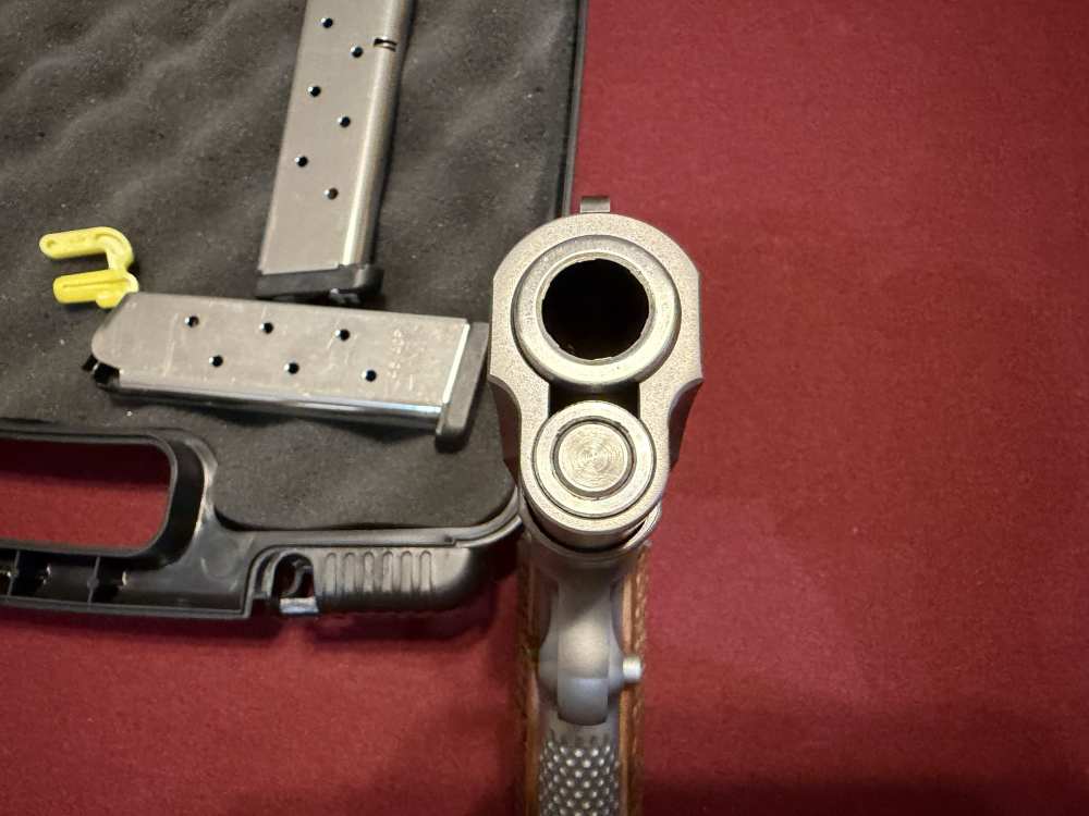 Kimber custom shop pro raptor II Stainless .45 ACP-img-7