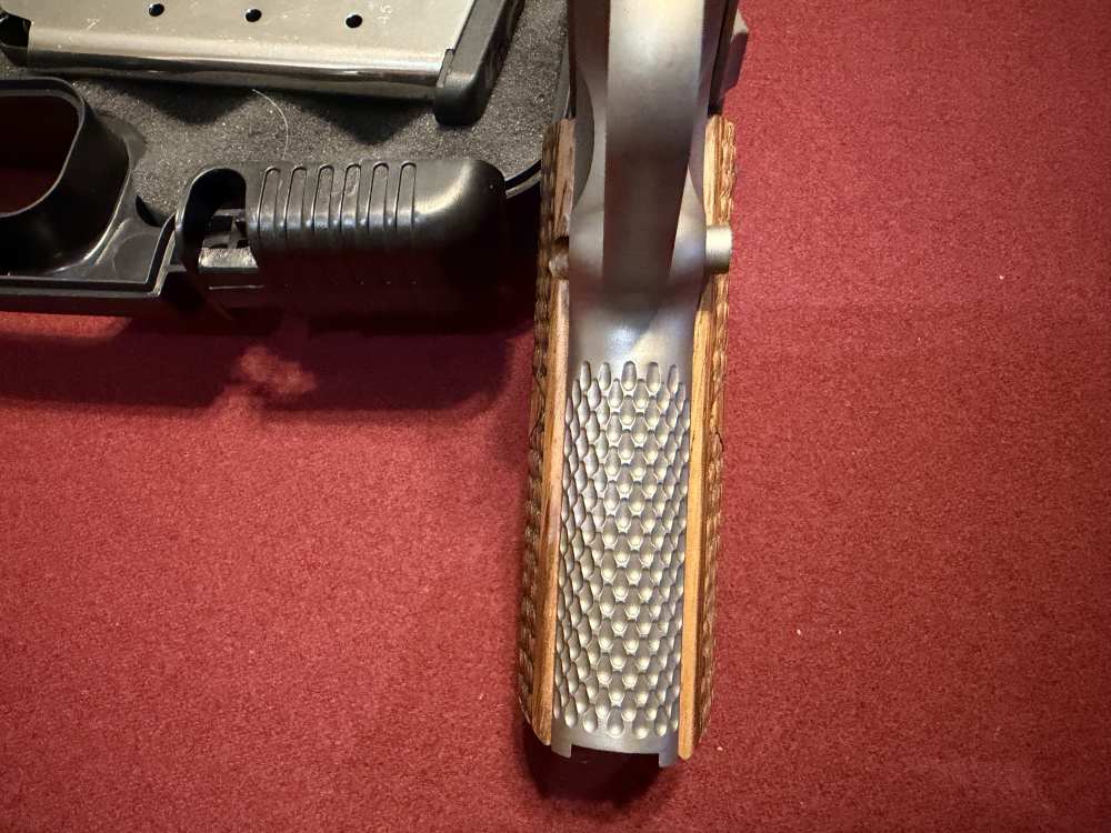Kimber custom shop pro raptor II Stainless .45 ACP-img-11