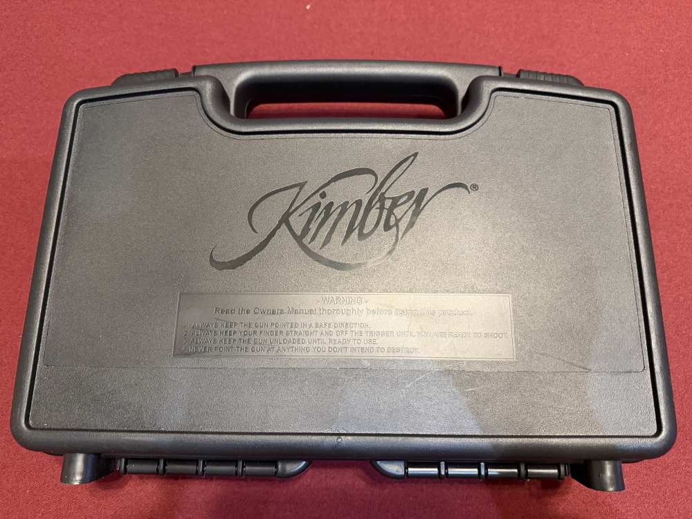 Kimber custom shop pro raptor II Stainless .45 ACP-img-2