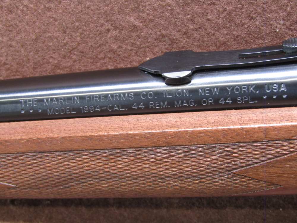 Like New Marlin Firearms 1894 44 Mag/SPL Lever 20" BRL EXC Bore-img-22