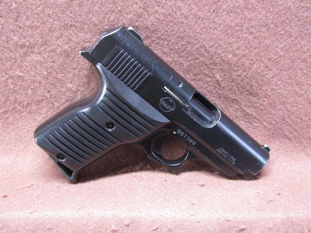 NICE Lorcin  L380 380 ACP Semi 3.5" BRL 7 Rd Mag Safety GD Bore-img-1