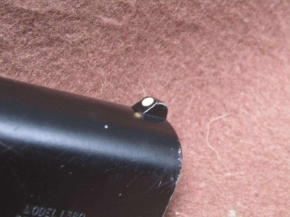 NICE Lorcin  L380 380 ACP Semi 3.5" BRL 7 Rd Mag Safety GD Bore-img-7