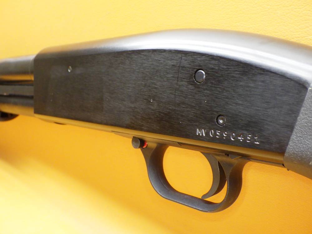 Maverick 88 12Ga-3" 18.5" Bbl CYL Black Synth Stock 5+1-img-10
