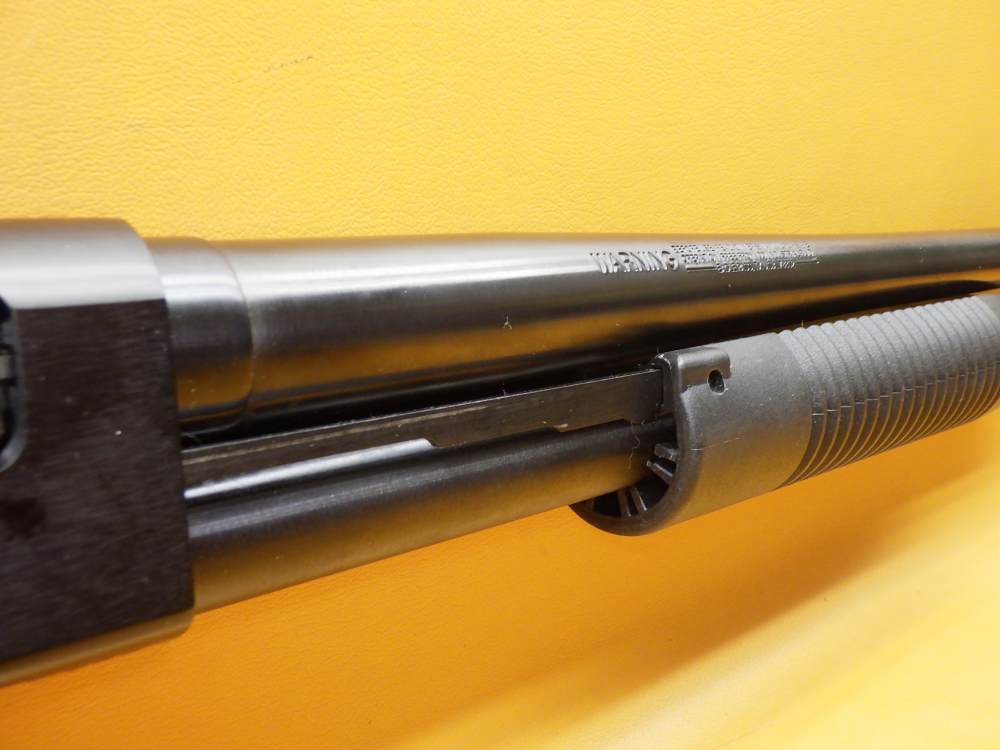 Maverick 88 12Ga-3" 18.5" Bbl CYL Black Synth Stock 5+1-img-5