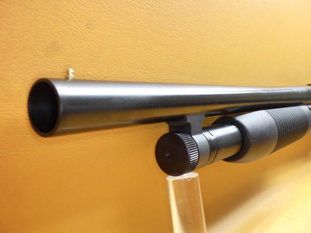 Maverick 88 12Ga-3" 18.5" Bbl CYL Black Synth Stock 5+1-img-15