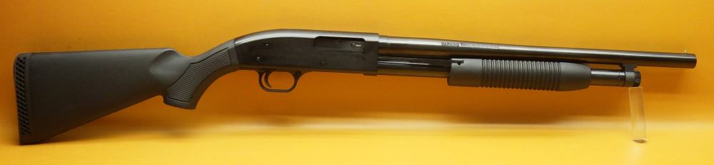 Maverick 88 12Ga-3" 18.5" Bbl CYL Black Synth Stock 5+1-img-0